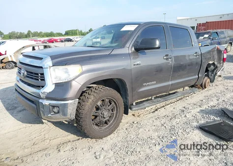 2015 Toyota Tundra Sr5 5.7L V8 from USA, damaged, VIN 5TFDW5F10FX486144